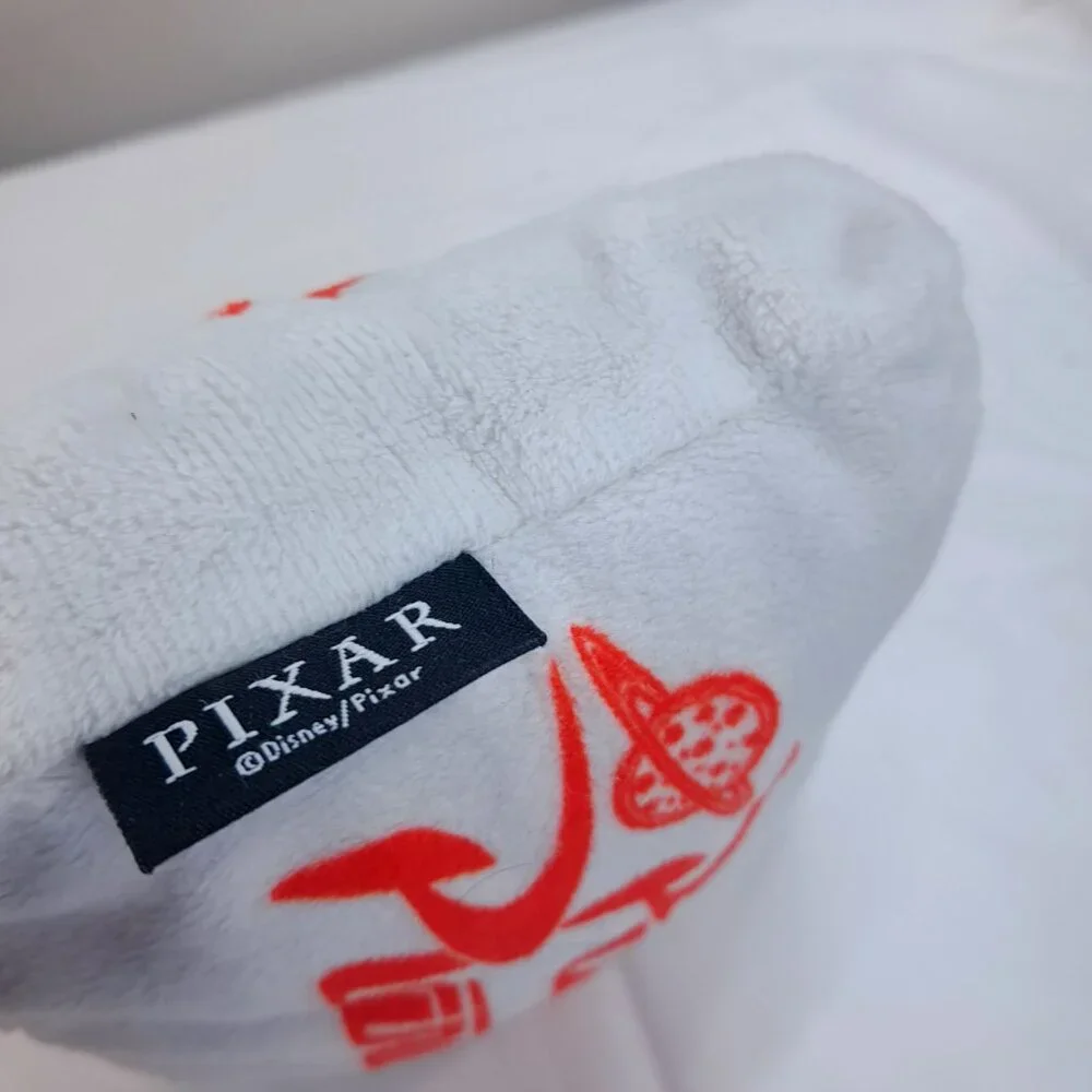 Chewy Pizza Planet dog toy pizza box white square‎ plush Toy Story Disney Pixar